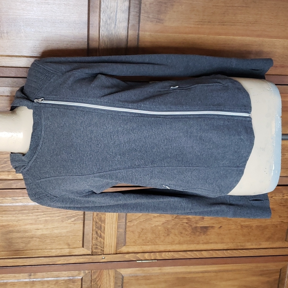 C9 by Champion NWOT Women's Hooded Off Center French Terry Jacket Sz L